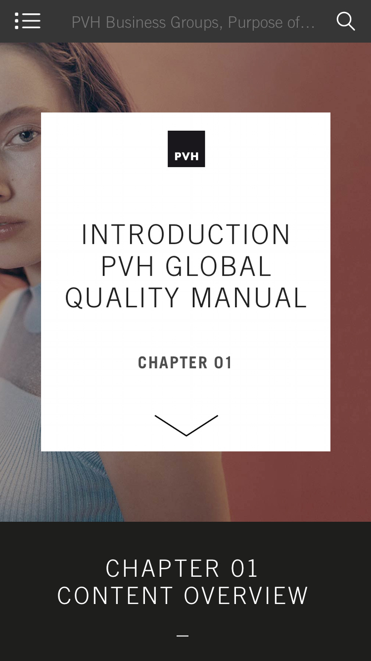 PVH - Manuals